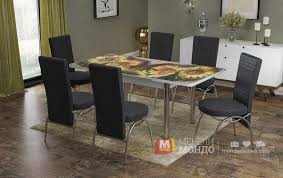 Комплект трапезна маса със столове кари. Komplekt Trapezna Masa Ss Stolove Kari 79247 Na Top Ceni Mebeli Mondo