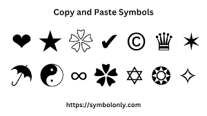 copy and paste symbols cool text