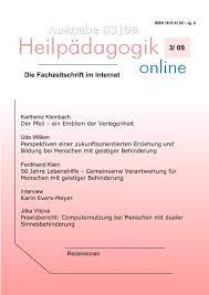 Heilpädagogik online 3/09 - sonderpaedagoge.de!