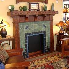 Craftsman Fireplace Mantels