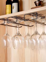 Iron Wine Glass Hanging Rack