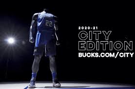 The white, green and black jerseys. Bucks Unveil New City Edition Uniform Combo For 2020 2021 Season Photo Gallery Wtmj