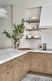 how high should a tiled kitchen