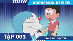 Review Phim Doraemon Tập 003 , Nobita Công Tắc Độc Tài , Phim hoạt hình  Doraemon - Bilibili