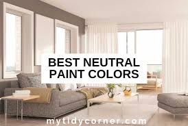 30 Best Neutral Paint Colors 2023 To