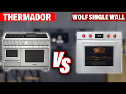 Thermador Vs Wolf Single Wall Ovens