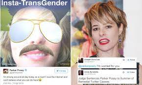 Parker Posey provokes angry response after 'Insta-TransGender' Twitter post  | Daily Mail Online