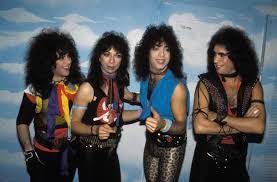 35 years ago kiss wiped away more than