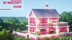how to build a lovely pink house super