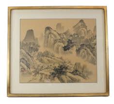 Antique Chinese Ink And Wash Painting