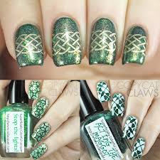 copycat claws st patrick s day nail