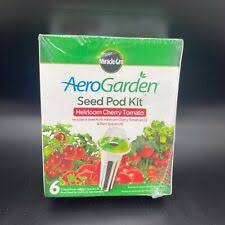 miracle gro aerogarden seed starter