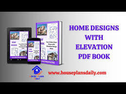 House Floor Plans With Elevation Design