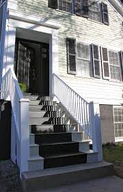 exterior stairs house paint exterior