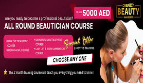 professional beautician courses dubai