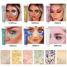 highlight makeup glitter gel