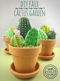 Rock Cactus Garden Inner Child Fun