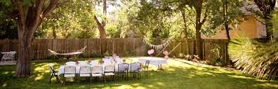 10 unique backyard party ideas