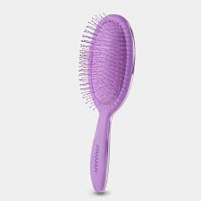 One for each member of the family. Framar Purple Detangling Brush Curly Hair Brush Hair Detangler Brush Wet Hair Brush Kids Detangler Brush Salon
