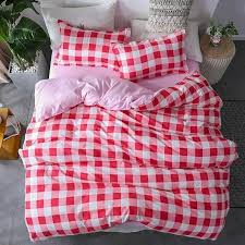 Duvet Cover Pillowcase Bed Sheet