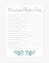 The film was inspired by a mccall's magazine story about an actual incident at an. Blue And Silver Baby Shower Games Nursery Rhyme Quiz Baby Names Shower Game Hd Png Download Kindpng