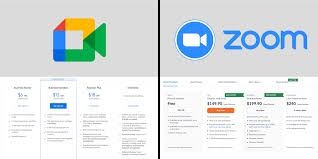 Using your browser, share your video, desktop, and presentations with teammates and customers. Google Meet Vs Zoom Was Ist Besser De Atsit
