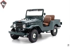 1957 Toyota Fj40 Is Listed Sold On Classicdigest In St