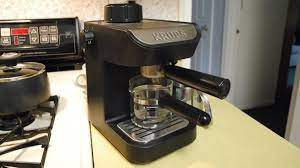 how to clean krups coffee machine