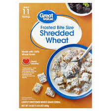 shredded wheat cereal