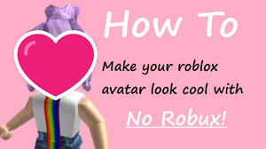Roblox avatar with no face 1 small but important things to observe in roblox avatar with no face. How To Make Your Avatar Look Cool With No Robux Please Read Description Youtube
