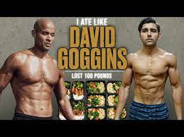 david goggins 100 pound weight loss