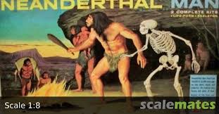 Neanderthal Man, ITC - Ideal Toy Corporation 3707 (1958)