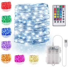 led fairy lights battery operated