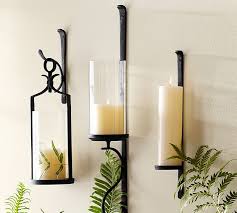 Candle Wall Sconces Wall Mounted Vase