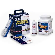 host dry carpet cleaning kit the