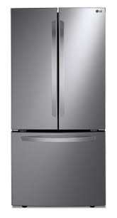 Power kitchen and laundry awards since 2006. Lg 25 1 Cu Ft French Door Refrigerator Lrfns2503v The Brick
