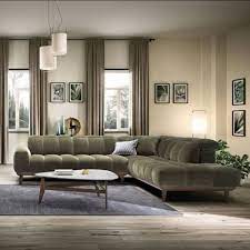 natuzzi editions autentico corner sofa