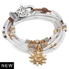 lizzy james emory with gold sun charm 2
