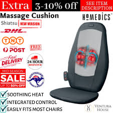 Homedics Shiatsu Chair Cushion Electric
