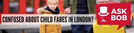 child fares on london s underground