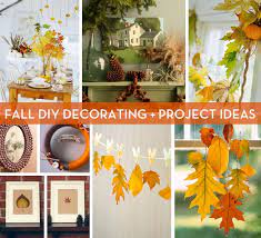 celebrating fall with 10 diy decorating