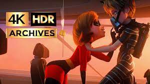 Incredibles 2 (2018) - Final Battle Scene [ HDR - 4K - 5.1 ] - YouTube
