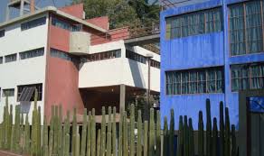 En memoria de la gran artista mexicana. Frida Kahlo Und Diego Rivera Inszenieren Die Architektur Der Liebe