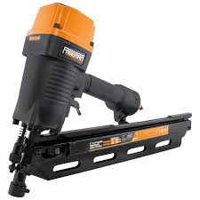 full round head framing nailer with