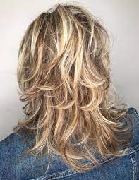 Hairstyle for women over 60 with thin hair. Long Layered Shaggy Hairstyles For Fine Hair Over 50 Novocom Top