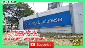 Selain itu ada juga kantor pusat atau head office dari pt toyota motor manifacturing indonesia yang beralamat di jl. Perjalanan Menuju Pt Fairpack Indonesia Delta Silicon Cikarang Bekasi Youtube