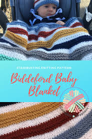 Baby Blanket Knit Pattern Biddeford