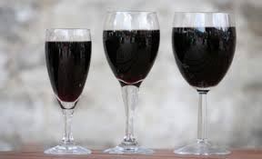 Smaller Glasses Of Wine To Cut Drinking