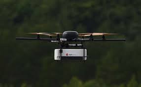 singapore post tests drone mail service
