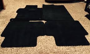 2016 honda accord black floor mats
